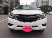 Cần bán xe Mazda BT 50 sản xuất năm 2017, màu trắng, nhập khẩu chính chủ