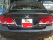 Bán Honda Civic năm sản xuất 2008, màu đen xe gia đình, 365tr