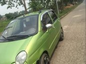 Cần bán gấp Daewoo Matiz 2006, màu xanh lục