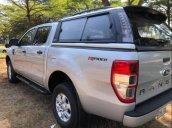 Bán Ford Ranger XLS 2015, màu bạc, nhập khẩu  