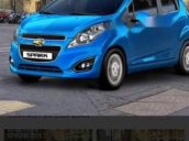 Bán xe Chevrolet Spark đời 2016, màu xanh lam