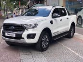 Cần bán Ford Ranger Wildtrak năm 2019, màu trắng, nhập khẩu nguyên chiếc, giá tốt