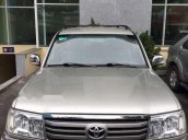 Cần bán gấp Toyota Land Cruiser đời 2007, màu ghi vàng 