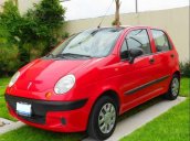 Bán Daewoo Matiz sản xuất năm 2005, màu đỏ, nhập khẩu