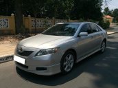 Bán Toyota Camry đời 2007, màu bạc