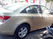 Bán ô tô Chevrolet Cruze năm 2010, màu vàng, xe bao đẹp