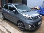 Bán Kia Picanto S sản xuất 2014, AT 1.25, màu xám (rất hiếm), BS 43 đẹp