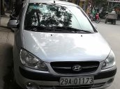 Bán Hyundai Getz 1.1MT 2010 nhập nguyên chiếc, số tay, màu bạc, cam kết nguyên zin