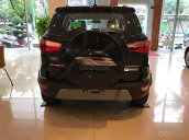 Bán xe Ford EcoSport Titanium 2019, số tự động, máy xăng, màu đen