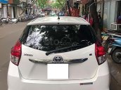 Bán Toyota Yaris màu trắng, đăng ký 2017, số tự động