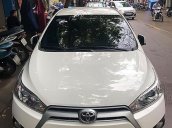 Bán Toyota Yaris màu trắng, đăng ký 2017, số tự động