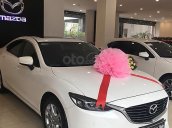 Cần bán Mazda 6 2.0L sản xuất năm 2019, màu trắng, mới 100%