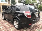 Bán ô tô Chevrolet Captiva LS đời 2007, màu đen