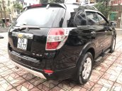 Bán ô tô Chevrolet Captiva LS đời 2007, màu đen