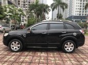 Bán ô tô Chevrolet Captiva LS đời 2007, màu đen