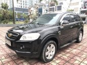 Bán ô tô Chevrolet Captiva LS đời 2007, màu đen