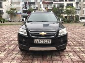 Bán ô tô Chevrolet Captiva LS đời 2007, màu đen