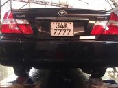 Bán Toyota Camry 2.4G 2003, màu đen như mới