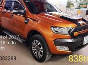 Bán ô tô Ford Ranger 3.2 4x4 năm 2017, màu nâu, nhập khẩu  