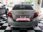 Bán xe Vios 2017 dòng E màu bạc