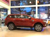 Bán xe Ford Everest Titanium 2.0L 4x2 AT đời 2018, màu đỏ, mới 100%