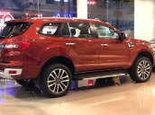 Bán xe Ford Everest Titanium 2.0L 4x2 AT đời 2018, màu đỏ, mới 100%