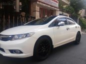 Bán xe Honda Civic màu trắng, số tự động, máy 1.8 sx năm 2012