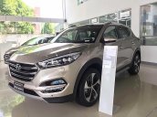 Bán Hyundai Tucson 1.6 Turbo màu vàng cát 2019