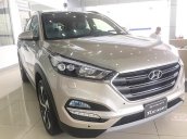 Bán Hyundai Tucson 1.6 Turbo màu vàng cát 2019