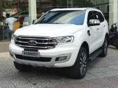 Bán xe Ford Everest Titanium, màu trắng, giao ngay, nhập khẩu nguyên chiếc