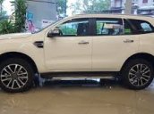 Bán xe Ford Everest Titanium, màu trắng, giao ngay, nhập khẩu nguyên chiếc