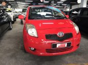 Yaris nhập Nhật 2008 màu đỏ, LH 0907969685 gặp Mỹ Mỵ, xe gia đình xài kĩ