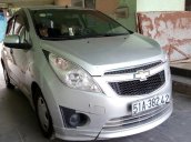 Bán xe Chevrolet Spark đời 2012, màu bạc, 200tr