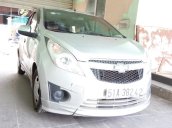 Bán xe Chevrolet Spark đời 2012, màu bạc, 200tr