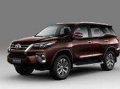 Fortuner nhập khẩu nguyên chiếc, hỗ trợ trả góp 85%. Xe mới BH chính hãng. Lh 0941343431