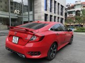 Bán lại xe Honda Civic 2017, màu đỏ, nhập khẩu chính chủ, 850tr
