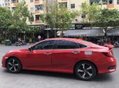 Bán lại xe Honda Civic 2017, màu đỏ, nhập khẩu chính chủ, 850tr