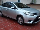 Bán Toyota Vios G năm 2017, màu bạc chính chủ