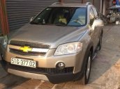 Cần bán xe Chevrolet Captiva LT 2008 màu vàng cát, số sàn