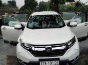 Cần bán lại xe Honda CR V 2018, màu trắng, nhập khẩu 