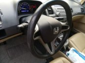 Bán ô tô Honda Civic AT đời 2009, màu bạc chính chủ, 398 triệu