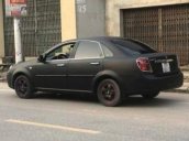 Bán Daewoo Lacetti MT đời 2008, màu đen, nhập khẩu nguyên chiếc