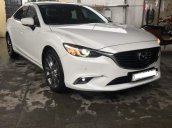 Bán Mazda 6 2.0 Premium 2018, màu trắng, nhập khẩu  