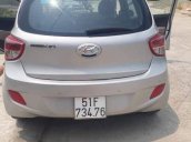 Bán lại xe Hyundai Grand i10 sản xuất năm 2015, màu bạc, xe nhập còn mới