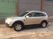 Cần bán xe Chevrolet Captiva LT 2008 màu vàng cát, số sàn