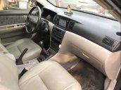 Cần bán Toyota Corolla altis 1.8G đời 2003, màu đen, giá 230tr