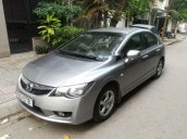 Bán ô tô Honda Civic AT đời 2009, màu bạc chính chủ, 398 triệu