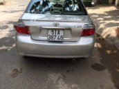 Bán ô tô Toyota Vios MT đời 2004, màu bạc