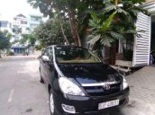 Cần bán gấp Toyota Innova G sản xuất 2006, màu đen, nhập khẩu nguyên chiếc