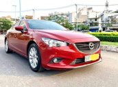 Cần bán Mazda 6 2.0AT 2014, màu đỏ, xe nhập chính chủ